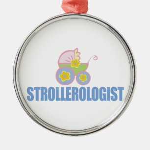 Kinderwagen Ornament Aus Metall