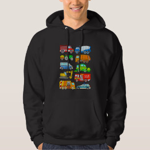 Kinderwagen Polizeifeuerwehr Müllentsorgung Hoodie