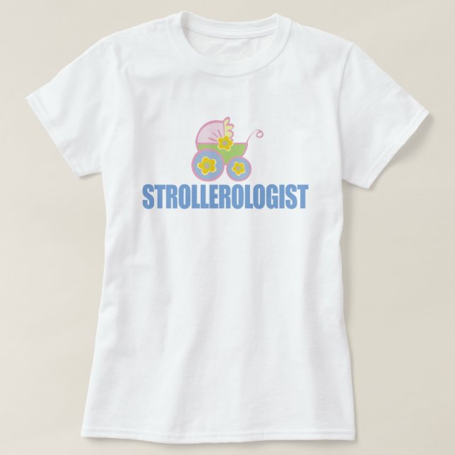 Kinderwagen T-Shirt (Design vorne)