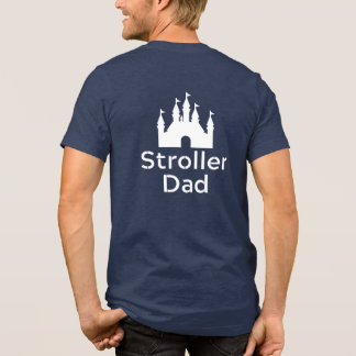 Kinderwagen-Vater Tri-Blend Shirt