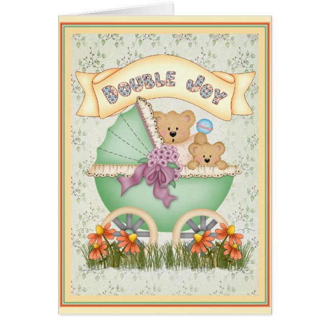 Kinderwagen-Zwillinge (Vorne)