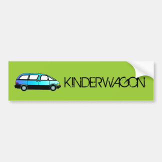 KINDERWAGON Autoaufkleber