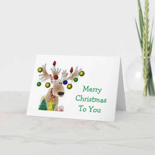 **KINDERWEIHNACHTKARTE" KARTE (Vorderseite)