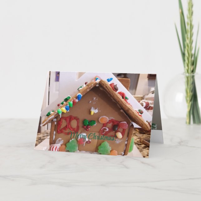 Kinderweihnachtskarte Karte (Vorderseite)