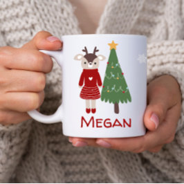 Kinderweihnachtsmugge Kaffeetasse