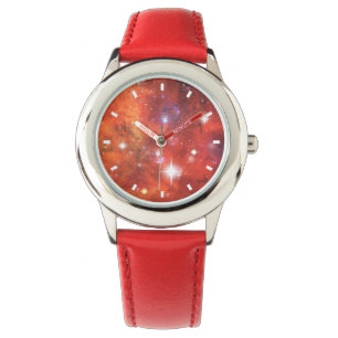 Kinderweltraum Armbanduhr