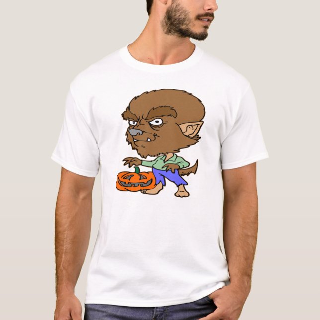 Kinderwerewolf-T - Shirts (Vorderseite)