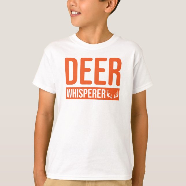 Kinderwildjagd Shirt (Vorderseite)