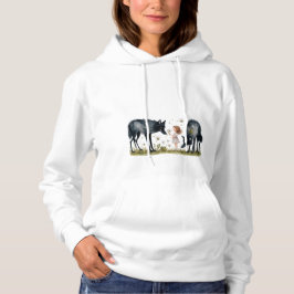 Kinderzauber und der Charme der Wölfe Hoodie