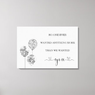 Kinderzeichen für Kinderzimmer Leinwanddruck