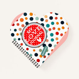 Kinderzeitschrift für Liebe Notizbuch