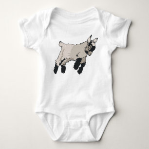 Kinderziege Baby Strampler