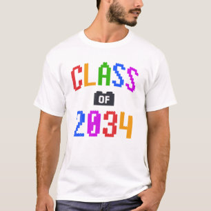 Kinderziegel Kindergarten Ersttagsschule CLAS T-Shirt