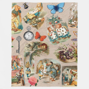 Kinderzimmer Alice Bunt 1800er Klassiker Wunderlan Fleecedecke