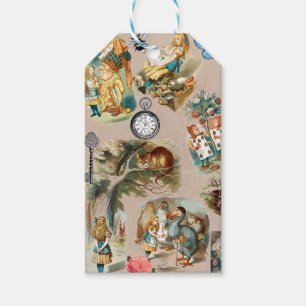Kinderzimmer Alice Bunt 1800er Klassiker Wunderlan Geschenkanhänger