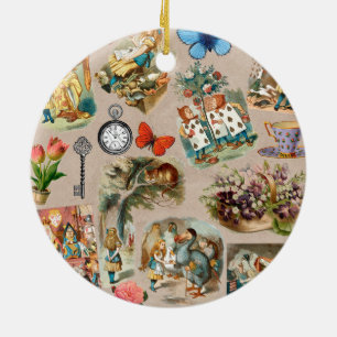 Kinderzimmer Alice Bunt 1800er Klassiker Wunderlan Keramik Ornament