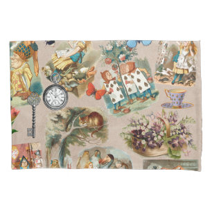 Kinderzimmer Alice Bunt 1800er Klassiker Wunderlan Kissenbezug