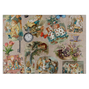 Kinderzimmer Alice Bunt 1800er Klassiker Wunderlan Schneidebrett