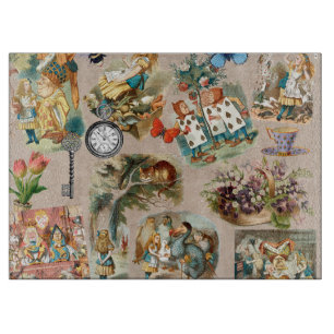 Kinderzimmer Alice Bunt 1800er Klassiker Wunderlan Schneidebrett