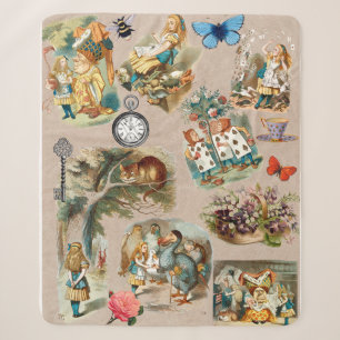 Kinderzimmer Alice Bunt 1800er Klassiker Wunderlan Sherpadecke