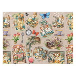 Kinderzimmer Alice Bunt 1800er Klassiker Wunderlan Tischdecke