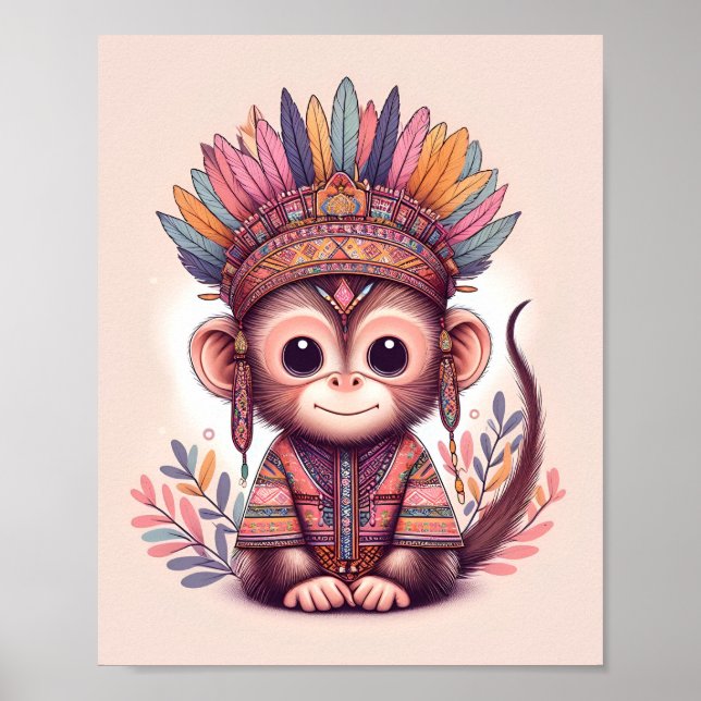 Kinderzimmer Art Nusantara / Heritage Baby Animes Poster (Vorne)
