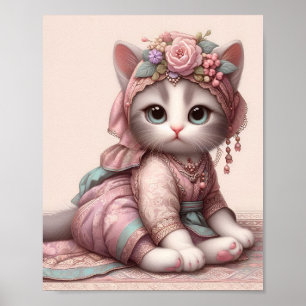 Kinderzimmer Art Nusantara / Heritage Baby Animes Poster