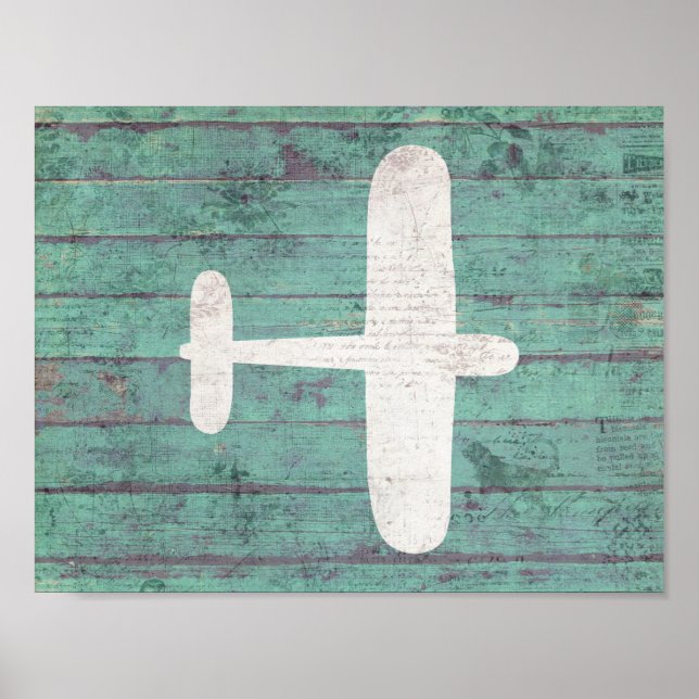 Kinderzimmer Art Poster (Vorne)