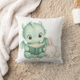 Kinderzimmer-Baby-Drache-Lesebuch Kinder Kissen