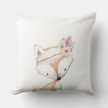 Kinderzimmer Cushion - Stammesfox