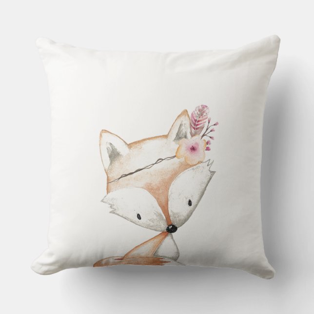 Kinderzimmer Cushion - Stammesfox Kissen (Vorderseite)