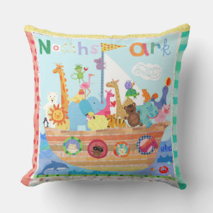 Kinderzimmer Cushions - Noahs Arche Kissen