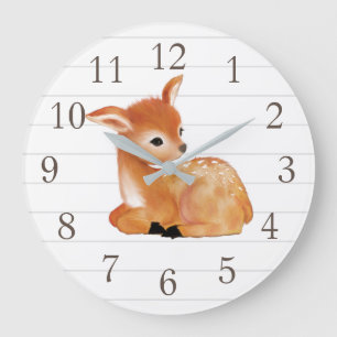 Kinderzimmer-Decke-Uhr Große Wanduhr