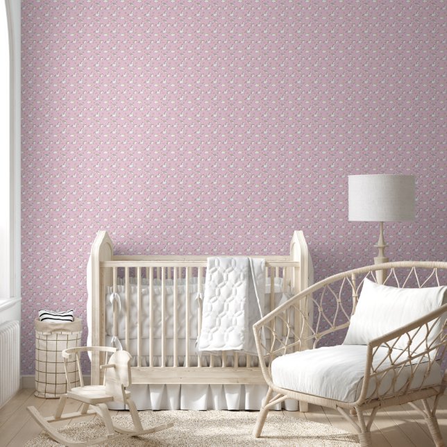 Kinderzimmer-Delikatdesign Tapete (Kinder)