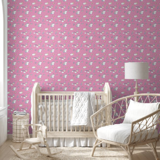 Kinderzimmer-Delikatdesign Tapete