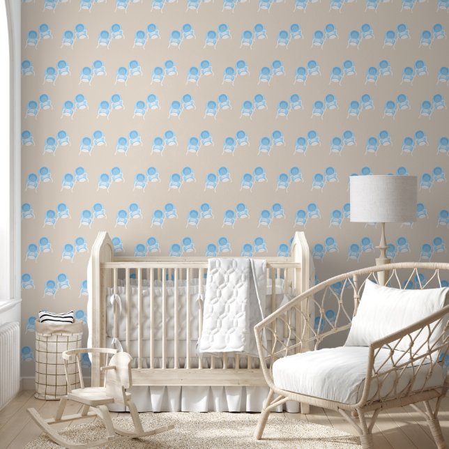Kinderzimmer-Delikatdesign Tapete (Kinder)