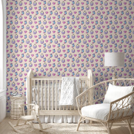 Kinderzimmer-Delikatdesign Tapete