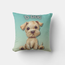 Kinderzimmer-Design: Hund- und D-Hund-Akzent