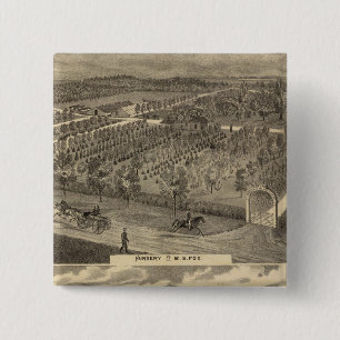 Kinderzimmer, Erze, Obstgarten Button