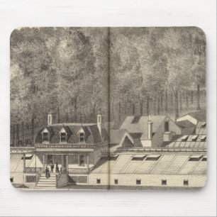 Kinderzimmer & Grünhäuser von A Hance & Son Mousepad