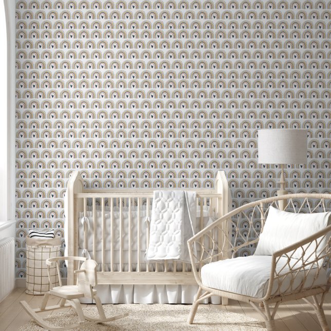 Kinderzimmer-Hintergrundbild - Die Rainbows der He Tapete (Kinder)