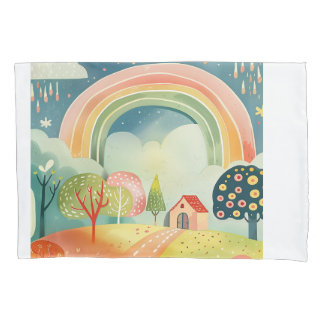 Kinderzimmer-Kunstdesign Kissenbezug