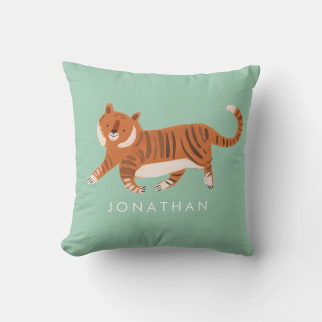 Kinderzimmer Little Tiger Baby Room Kissen (Vorderseite)