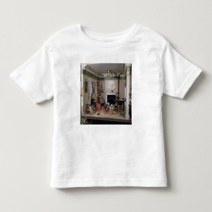 Kinderzimmer mit Spielwaren von "Fräulein Miles" Kleinkind T-shirt