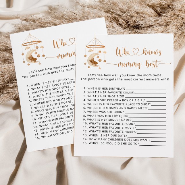 Kinderzimmer mobil Wer Mama am besten kennt (Von Creator hochgeladen)