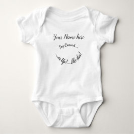 Kinderzimmer Name Baby Romper T - Shirt 1 Stück