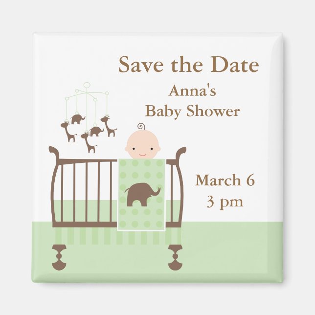 Kinderzimmer (neutral) magnet (Vorne)