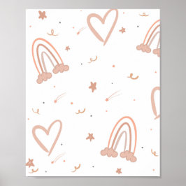 Kinderzimmer Picture Baby Girl Poster