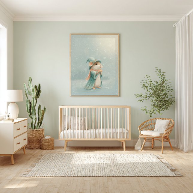 Kinderzimmer Poster für Vintage Waldtiere (Von Creator hochgeladen)