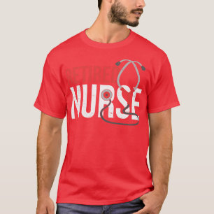 Kinderzimmer-Renten-Medizin Stethoskop-Krankenpfle T-Shirt